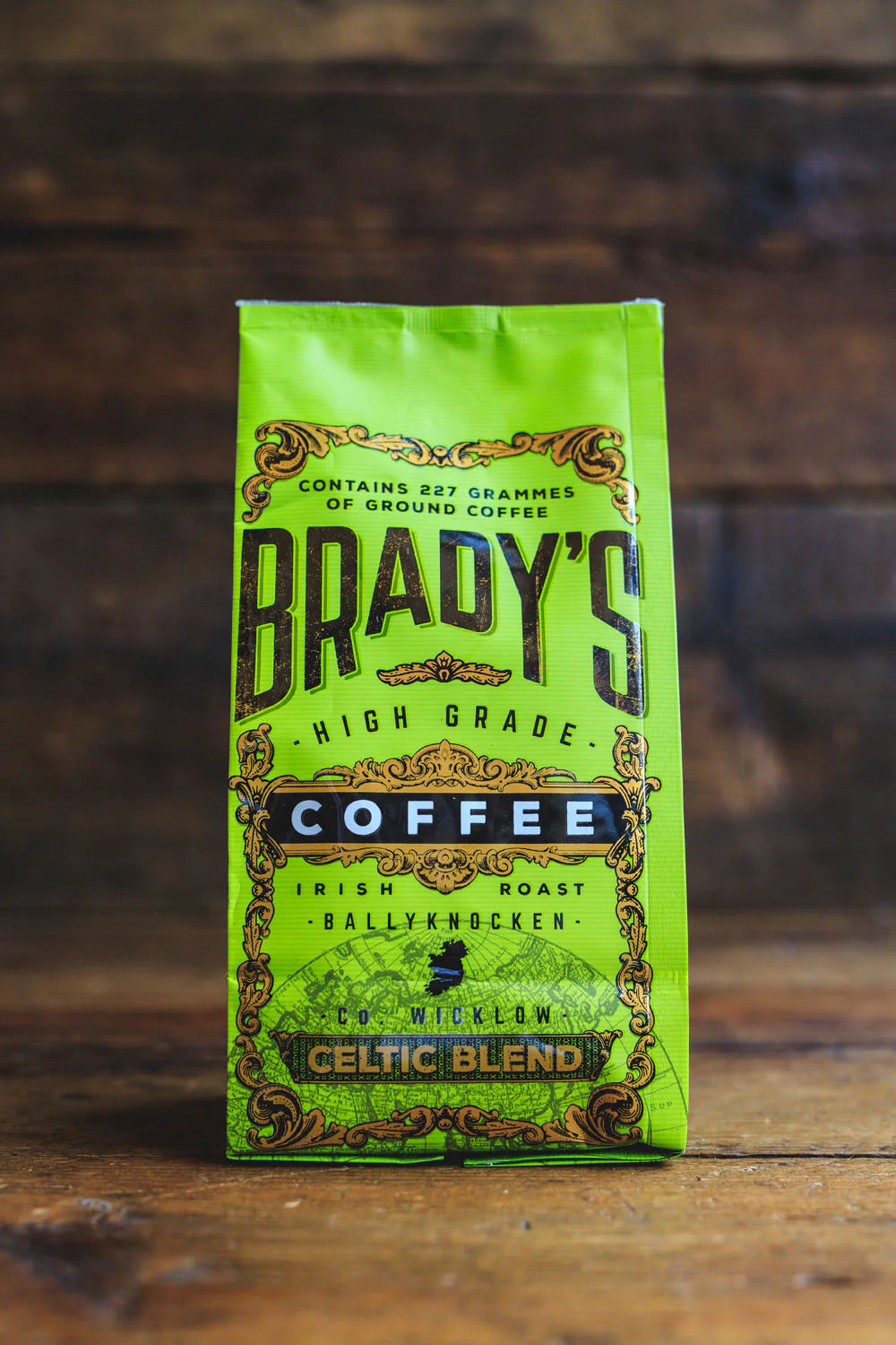 Brady's Coffee Celtic Blend - 227g Of Ground Coffee