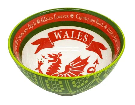 Wales Forever Ceramic Bowl
