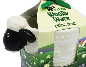 Irish Sheep Woolly Ware Celtic Mug