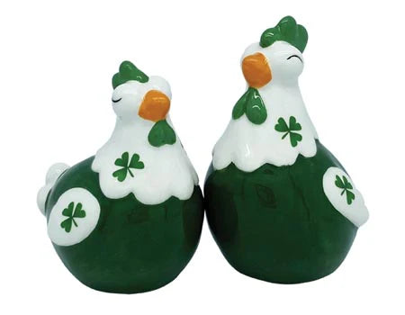 Murphy's Hens Salt & Pepper Set