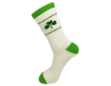 Shamrock Socks