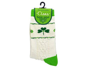 Shamrock Socks