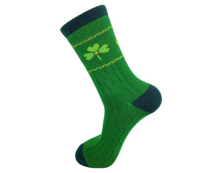 Shamrock Socks