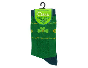 Shamrock Socks