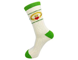 Claddagh Emblem Socks