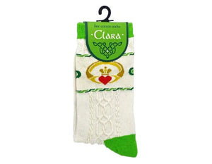 Claddagh Emblem Socks