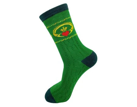 Claddagh Emblem Socks