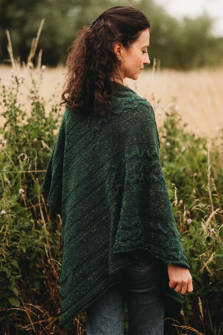 Women's Merino Wool Barra Shawl