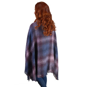 Women's Lambswool Celtic Ruana