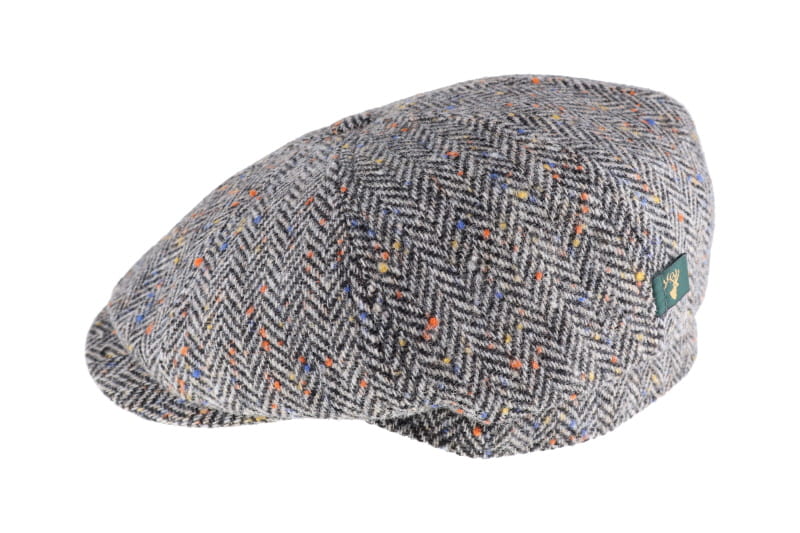 Mucros Weavers 8 Piece Peaky Style Irish Driving Cap