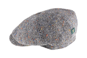 Mucros Weavers 8 Piece Peaky Style Irish Driving Cap