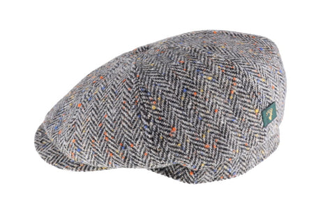 Mucros Weavers 8 Piece Peaky Style Irish Driving Cap
