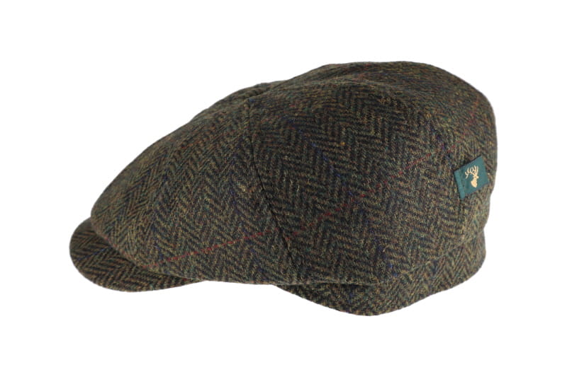 Mucros Weavers 8 Piece Peaky Style Irish Driving Cap