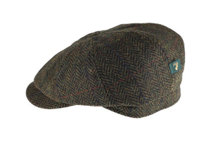 Mucros Weavers 8 Piece Peaky Style Irish Driving Cap