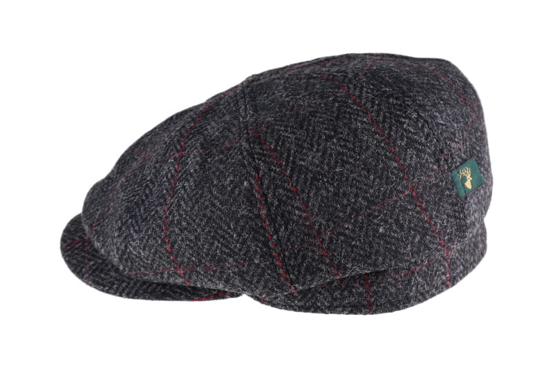 Mucros Weavers 8 Piece Peaky Style Irish Driving Cap