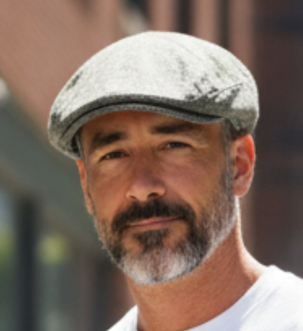 Donegal Touring Cap - Tweed