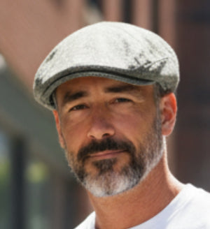 Donegal Touring Cap - Tweed