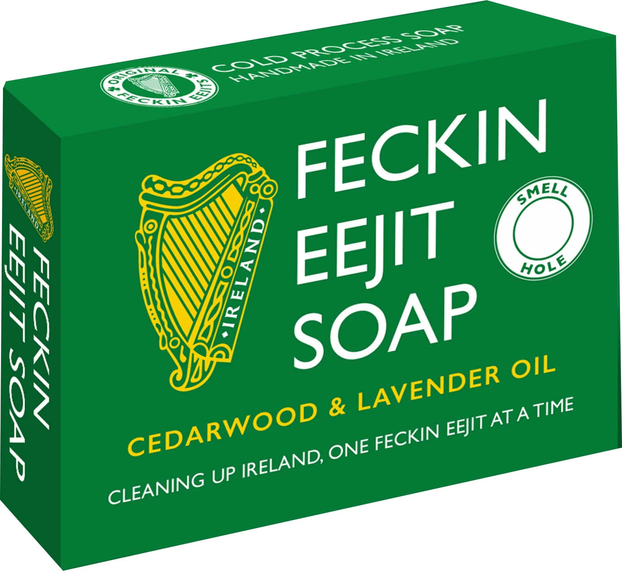 Dirty Feckin Eejit Soap - 100g/3.52oz