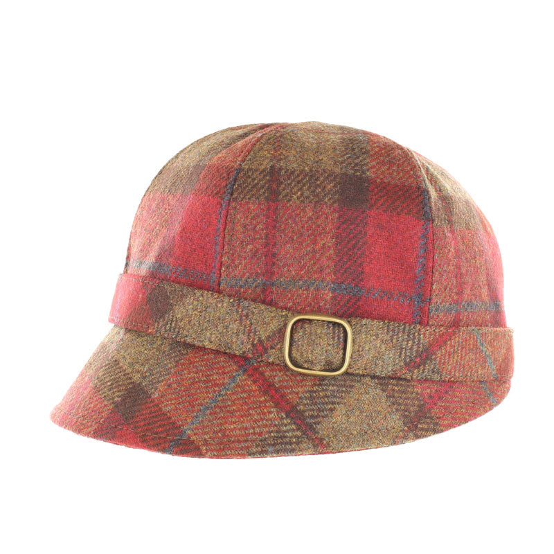 Mucros Weavers Ladies Tweed Flapper Hat
