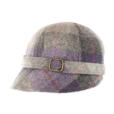 Mucros Weavers Ladies Tweed Flapper Hat