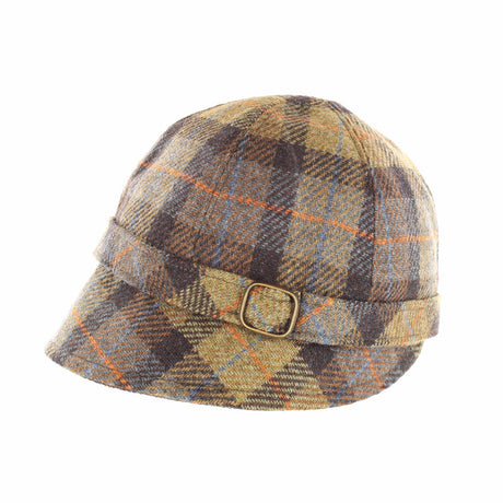 Mucros Weavers Ladies Tweed Flapper Hat