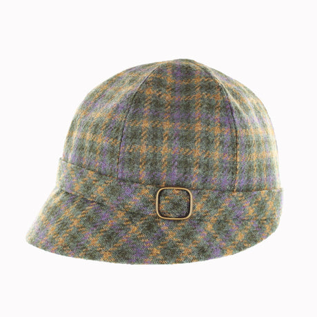 Mucros Weavers Ladies Tweed Flapper Hat