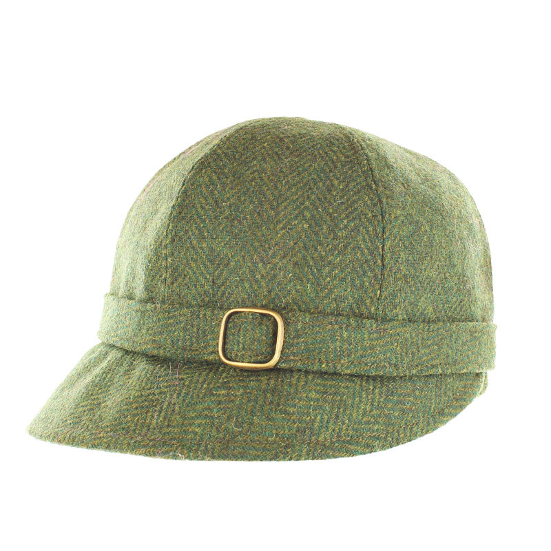 Mucros Weavers Ladies Tweed Flapper Hat