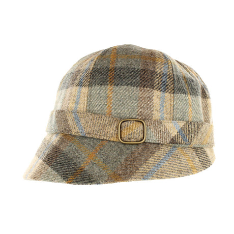 Mucros Weavers Ladies Tweed Flapper Hat