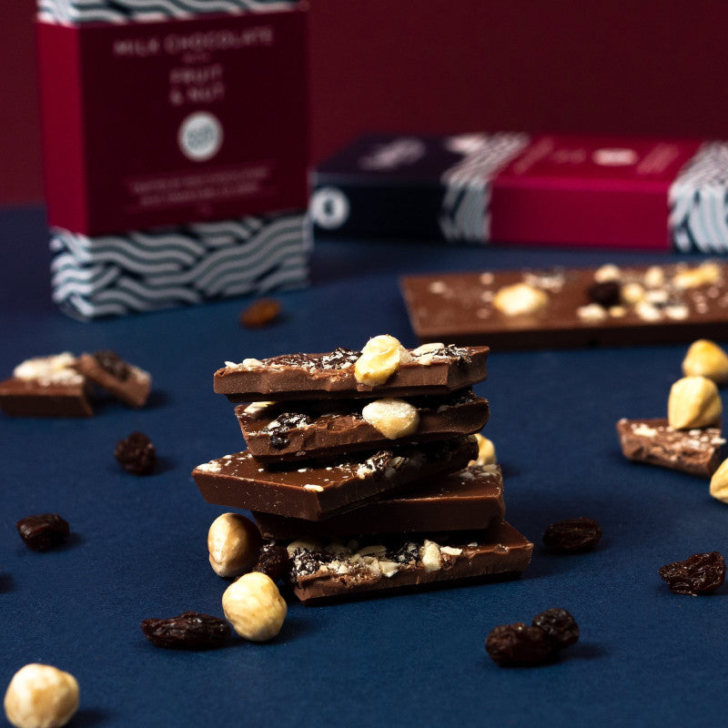 Fruit and Nut Milk Chocolate Bar