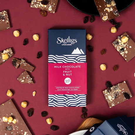 Fruit and Nut Milk Chocolate Bar