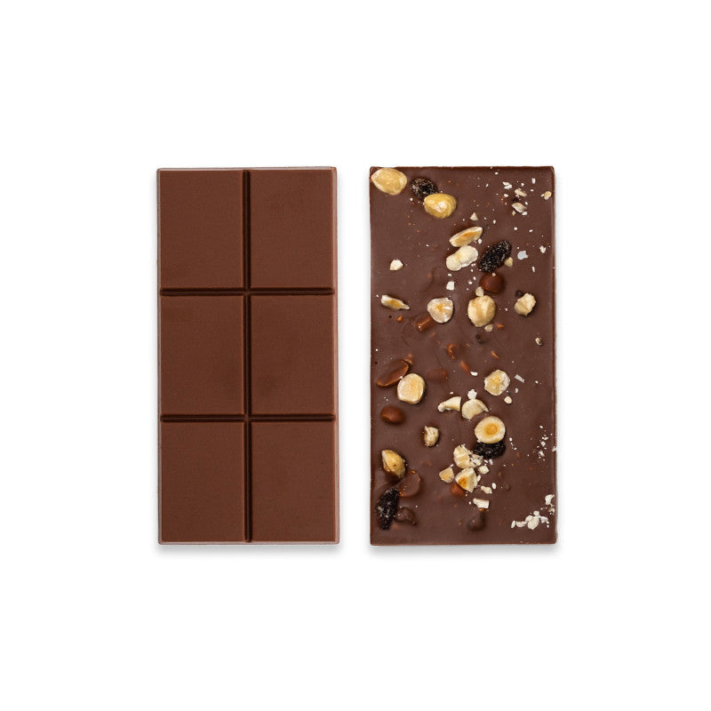 Fruit and Nut Milk Chocolate Bar