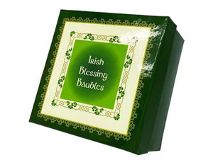 Set of 4 Four Irish Blessing Baubles