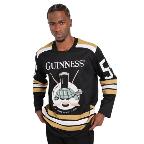 Guinness Tortoise Hockey Jersey