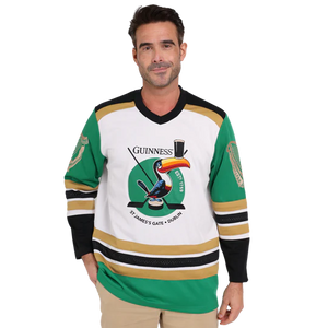 Guinness Green Toucan Hockey Jersey