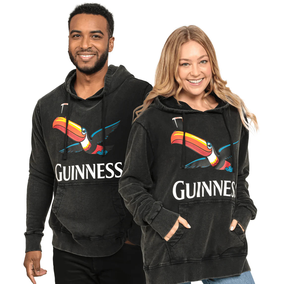 Guinness Toucan Label Premium Hoodie
