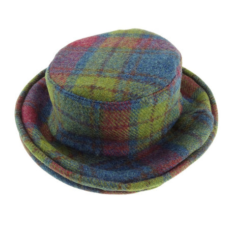 Ladies One Size Harris Tweed Cloche Hat