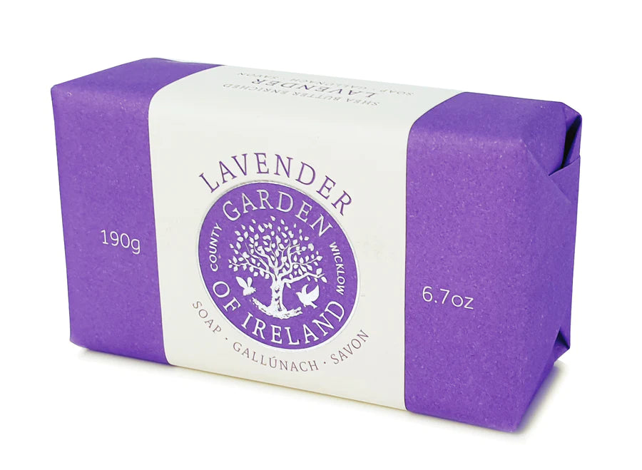 Lavender Shea Butter Soap 190g/6.7 oz.