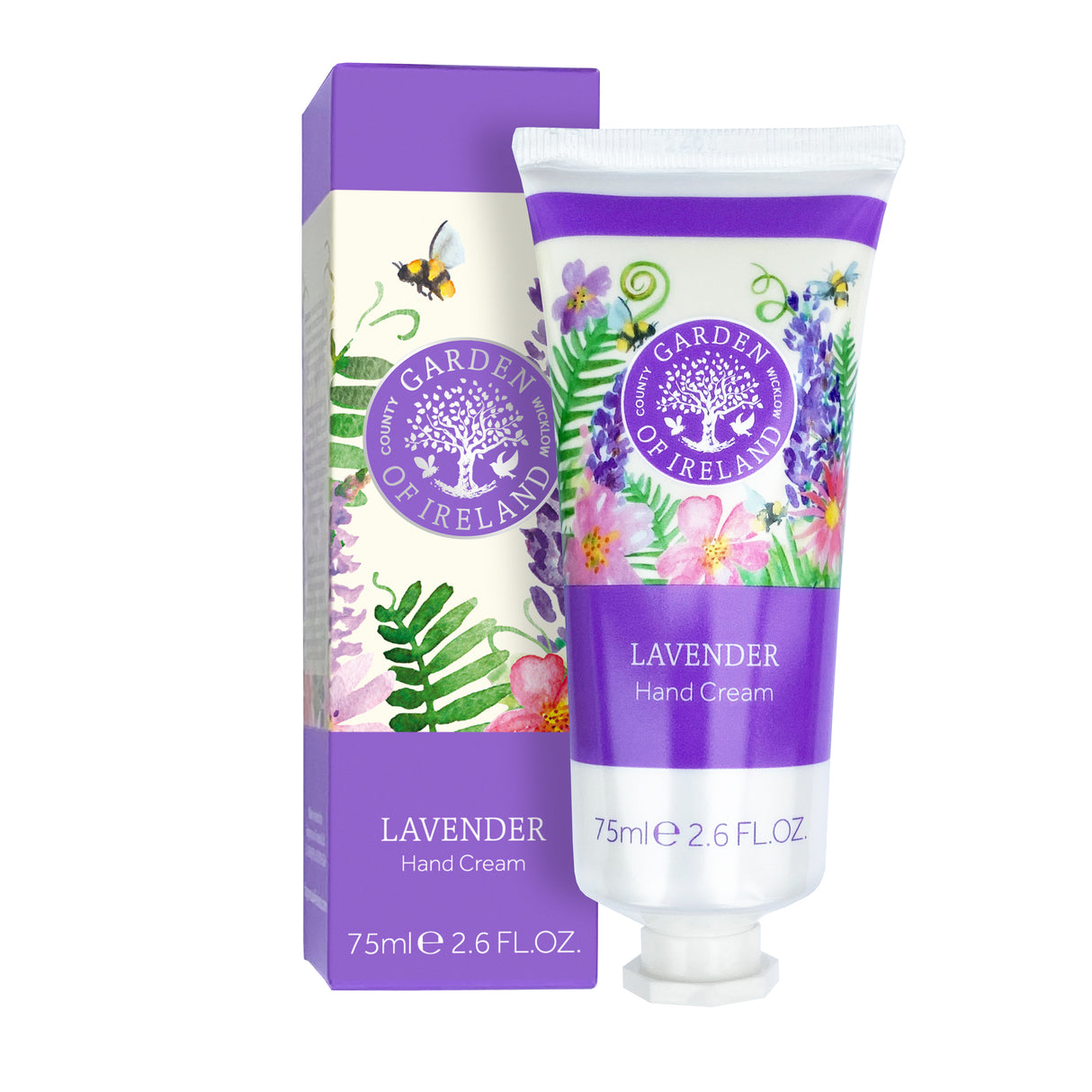 Garden of Ireland Lavender Hand Cream