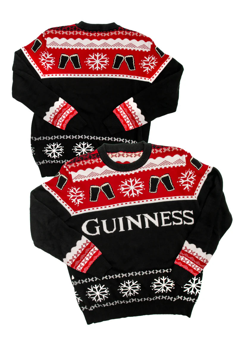 Guinness Not So Ugly Christmas Sweater