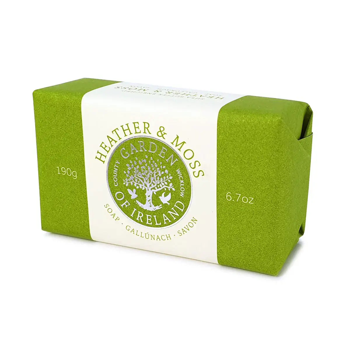 Heather & Moss Shea Butter Soap 190g/6.7 oz.