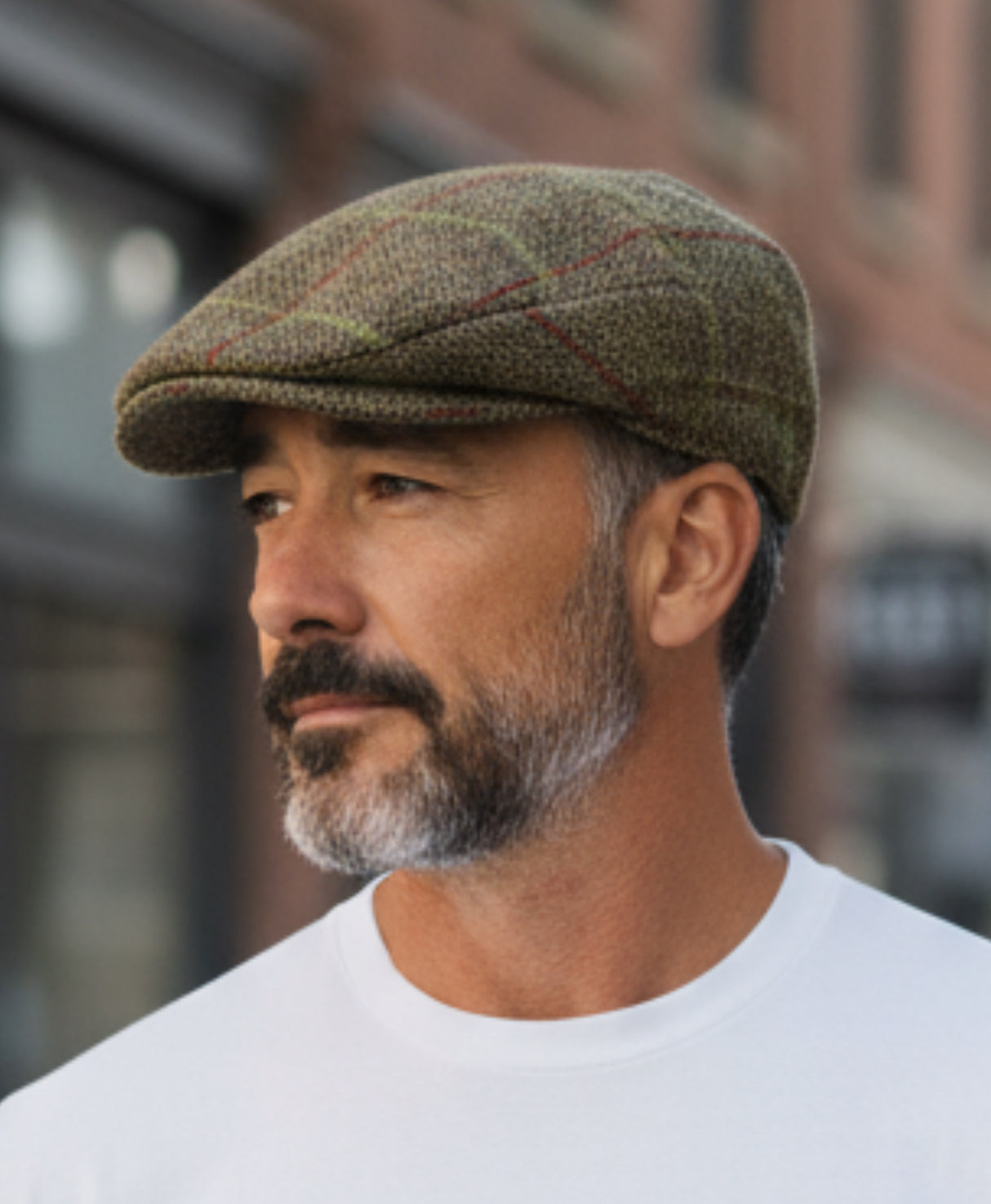 Tweed Vintage Flat Cap