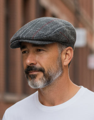 Tweed Vintage Flat Cap