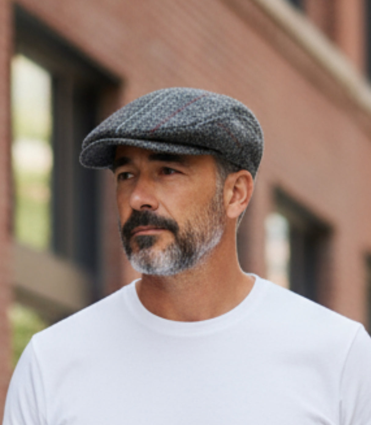 Tweed Vintage Flat Cap