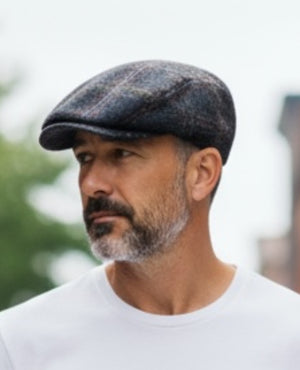 Tweed Vintage Flat Cap