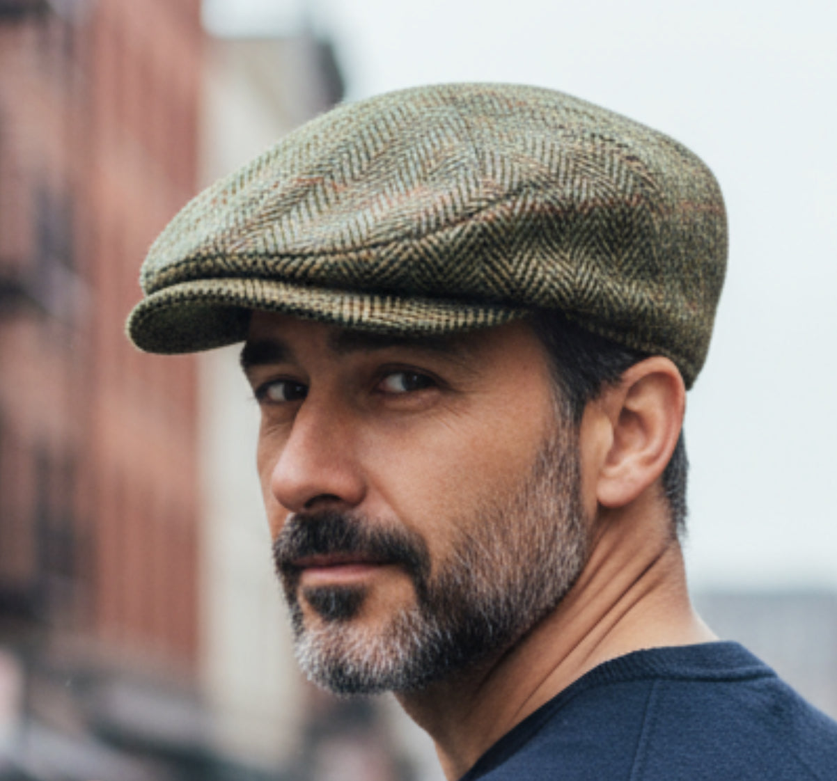 Tweed Vintage Flat Cap