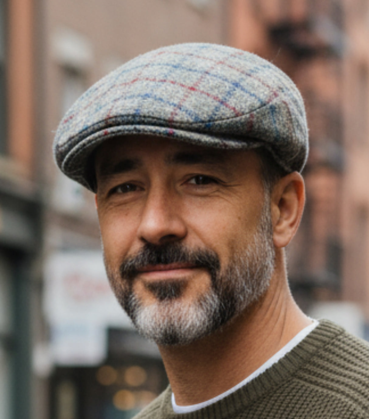 Tweed Vintage Flat Cap