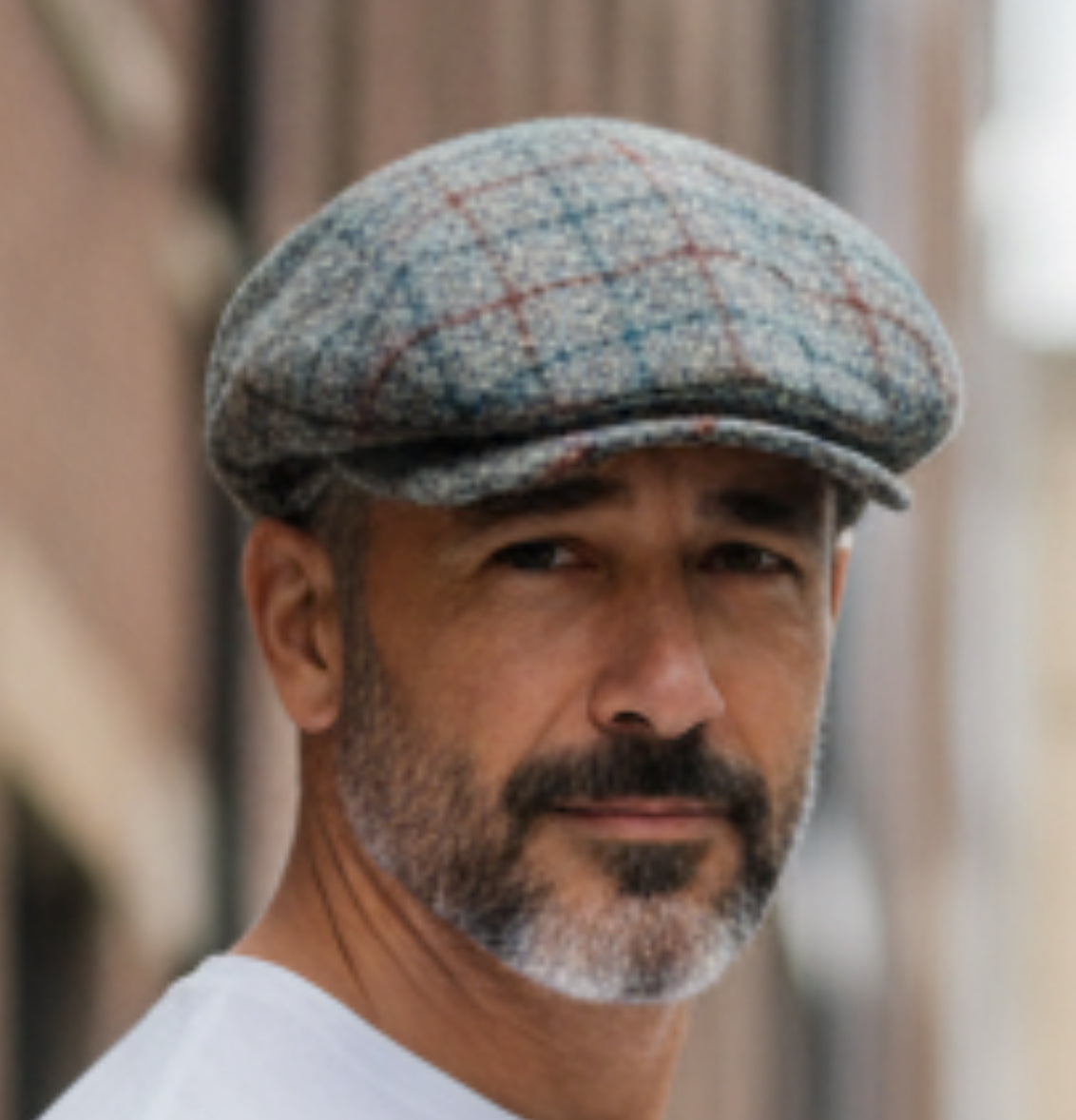 Tweed Vintage Flat Cap