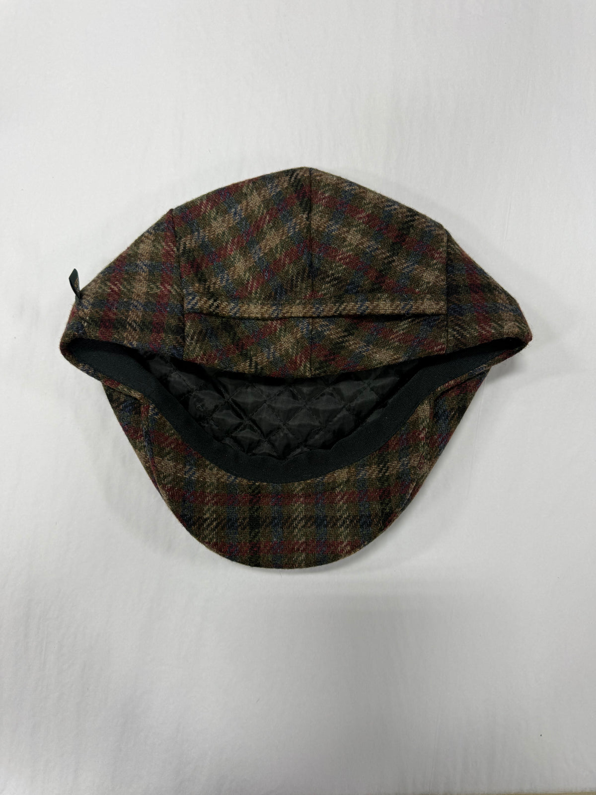 Mucros Weavers Irish Tweed Trinity Flat Cap