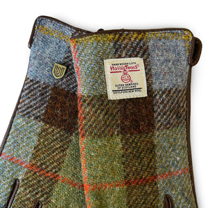 Women's Islander Harris Tweed and Genuine Leather Gloves