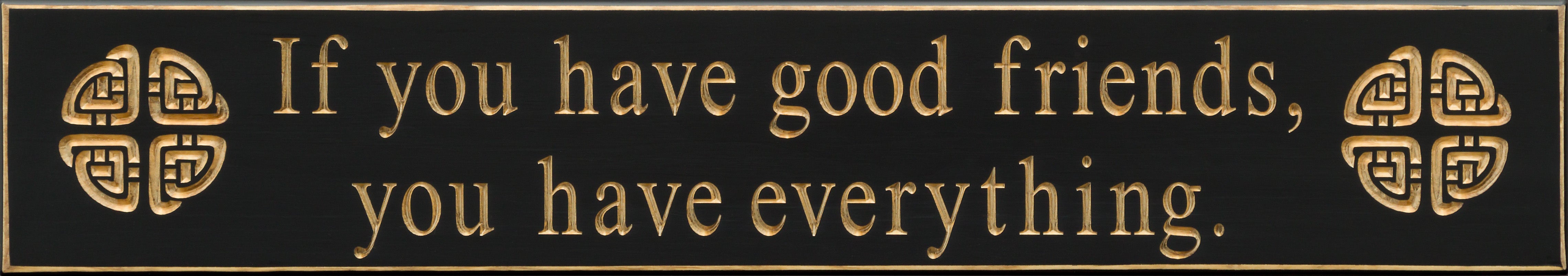 Irish Sayings Carved Wood Pub Signs
